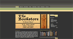 Desktop Screenshot of dillonbookstore.com